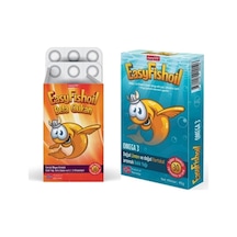 Easyvit Easyfishoil Beta Glukan 30 Jel Tablet + Easyfishoil Omega 3 30 Tablet