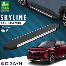 S-dizayn Honda Hr-v 3 Skyline Krom Yan Basamak 173 Cm 2021 Üzeri A+ Kalite
