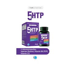 Tabvitamins 5htp 30 Kapsül