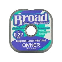 Owner Broad 100M Natural Clear Misina