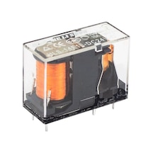 24 Volt Röle Tek Kontak 5 Bacak 10 Amper