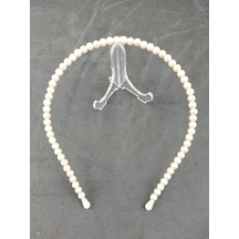 Soft Ton İncilerle Oluşturulmuş Nedime Tacı