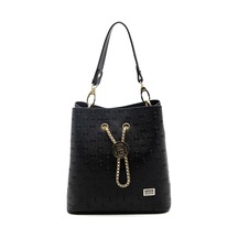 Silver & Polo Çapraz Çanta Kadın Silver&polo 967-37728 Sılver Polo Çapraz Bayan Çantası M46 Siyah-mat Siyah Null Siyah