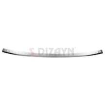 S-Dizayn Audi Q7 Krom Arka Tampon Eşiği 2010-2015