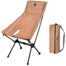 Shinetrip A429 Outdoor Kamp Ve Balıkçılık İçin Çantalı Sandalye Bej