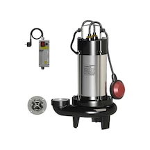 Sumak Sbrm 18/2p Parçalayıcı Bıçaklı Foseptik Dalgıç Pompa Monofaze 220v 1.8 Hp - Öğütücülü