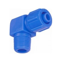 Plastik Somun Sıkmalı Dirsek 4x6 - 1/8