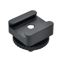 Sony Video Kameralar için Jjc Hs-S1 Hot Shoe Adaptörü