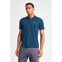 Lescon Erkek Kısa Kol Polo Yaka T-shirt 25s-1297-25n Mavi
