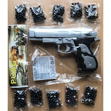 Pubg Boncuklu Tabanca + 10 Paket Mermi