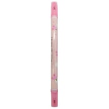 Meyve Kokulu Çift Uçlu Fosforlu Kalem Pastel Renkler-4 Pembe