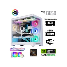 Xaser Velox X260 R7 7800X3D 32 GB 1 TB SSD 16 GB RTX5080 Free Dos Masaüstü Oyuncu Bilgisayarı