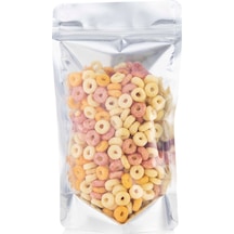 Ön Şeffaf Metalize Kilitli Doypack Ambalaj 20 X 30 + 5 Cm. 1000 Gr. -1000 Adet