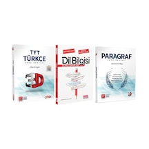 3D Tyt Türkçe ve Paragraf ile Akm Dil Bilgisi Soru Bankası Seti 3