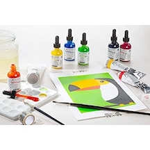 Akademie Akrilik Mürekkep 50 Ml 227 Cadmium Orange Hue Akademie Akrilik Mürekkep 50 Ml 227 Cadmium Orange Hue