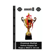 Premium Mutfak Kahve Kupası Ev Kupa J 3023 C 33 Cm Çok Renkli