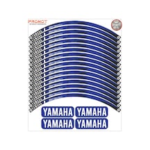 Motosiklet Jant Şeridi Yamaha Uyumlu 1 Nötr