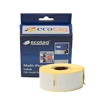 Ecotag Dymo Lw Etiket Muadili 89 X 28 - 99010
