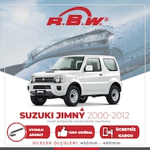 Rbw Suzuki Jimny 2000 - 2012 Ön Muz Silecek Takımı