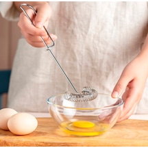 Spiral Yaylı Pratik Yumurta Ve Omlet Çırpma Teli