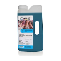 Kyocera Kafa Uyumlu 1000 Ml Mavi Cyan Tekstil Mürekkep T - Ktp
