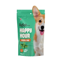 Reflex Happy Hour Ağız Ve Diş Sağlığı İçin Köpek Ödül Maması 60 Gram