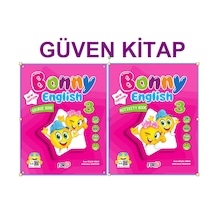 Bonny English 3 Course Book And Activity Book 2 Kitap Set