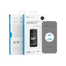 Delux SerisiApple iPhone Uyumlu 18 Pro Hayalet Cam Ekran Koruyucu Dokunmatik Mobil Günlük