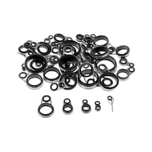 Suntek 45 Adet Teleskopik Olta Kılavuzları Üst Halka Seti Olta