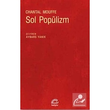 Sol Popülizm / Chantal Mouffe 9789750526862