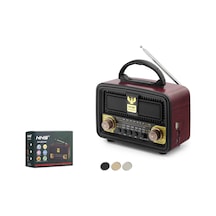Nns Ns8091bt Nostalji Bt Speaker 180 96 138mm