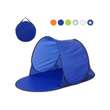 Otomatik Açılabilir Pa Kaplı Polyester Plaj Çadırı - Uv Korumalı, Taşınabilir Çok Renkli Çok Renkli