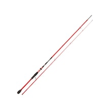 Berkley Shock Spining 244 Cm 10-35g Atarlı Karbon Spin Olta Kamışı Red