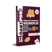 2025 Öabt Empati Psikolojik Danışmanlık Ve Rehberlik Çözümlü Soru
