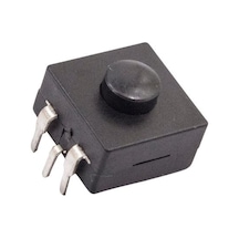 Yt-1212-213yb 12x12x9mm On-off-on El Feneri Anahtarı