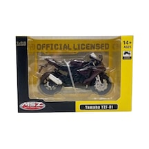 1/18 Yamaha Yzf-r1 Model Motosiklet