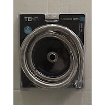 Tema Banyo Uzayan Duş Spiral Hortumu 150-190Cm Blister Krom