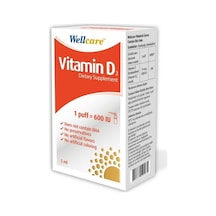 Wellcare   Vitamin D3 600 Iu 5Ml