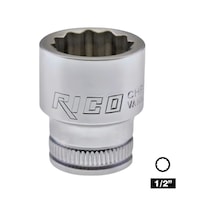 Rıco 1/2 On İki Köşe Yıldız Lokma 30 Mm
