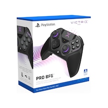 Ps5 Victrix Pro Bfg Kontroller Kablosuz Lisanslı Controller Pc Ps4 Uyumlu - Siyah
