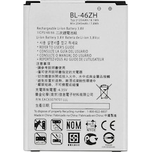 Lg K8 İle Uyumlu İthal Pil Bl46zh