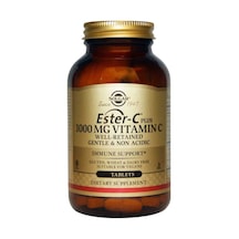 Solgar Ester-c Plus 1000 Mg Vıtamın C 30 Tablet