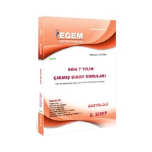 Aöf 2. Sınıf Sosyoloji Bahar Çıkmış Sınav Soruları