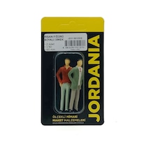 Jordania Maket Erkek Figür 130 Ölçek 60 Mm 2 Adet Je01-ıb1030e