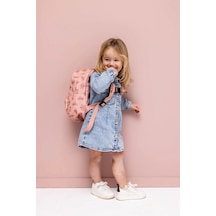 Trixie Print Charming Cat Unisex Anaokul Çantası 97-143 Pembe