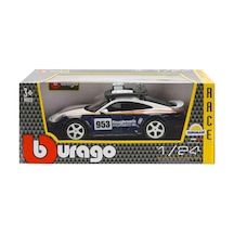 28029 Burago 1:24 Porsche 911 Dakar Model Araba -
