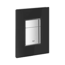 Grohe Gömme Rezervuar Kumanda Paneli Krom / Siyah Cam - 38845ks0