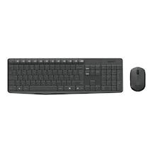 Logıtech Mk235 Q Tr Kablosuz Set-gri 920-007925 Optik Logıtech Mk235 Q Tr Kablosuz Set-gri 920-007925 Optik