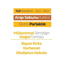 Mey İthalat Premium Yüzey Temizlik Havlusu 100 Adet Arap Sabunlu