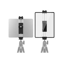 İpad Uyumlu Tripod Montaj Adaptörü, Metal Tablet Kelepçesi Cold Shoe, Arca Tip Taban, Nato Arayüz,  İpad Uyumlu Mini Air Pro Surface Pro 7,9 İnç İla 12,9 İnç İçin Tablet Tutucu, Pa100
